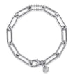 Sterling Silver Bujukan Link Bracelect