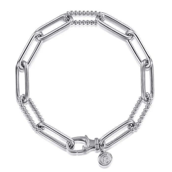 Sterling Silver Bujukan Link Bracelect