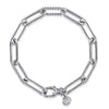 Sterling Silver Bujukan Link Bracelect