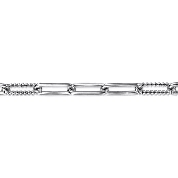 Sterling Silver Bujukan Link Bracelect