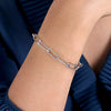 Sterling Silver Bujukan Link Bracelect