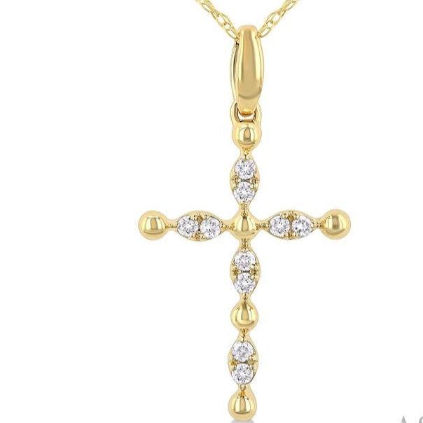 diamond cross