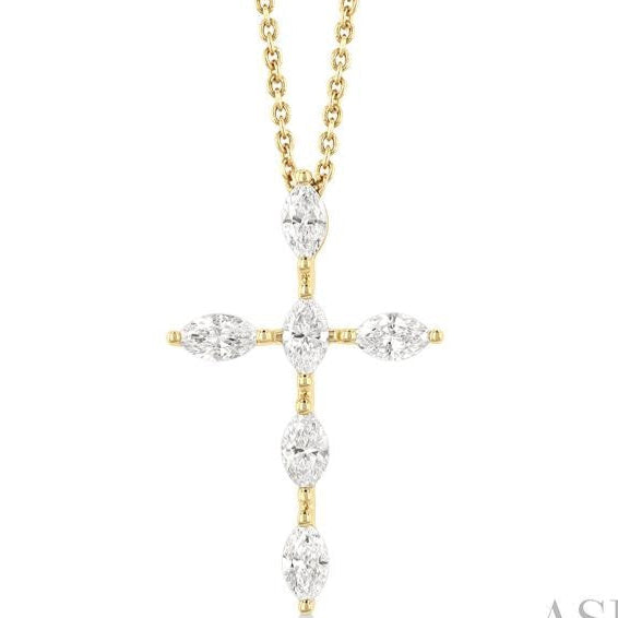 diamond cross
