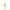 Marquise Cross Round Cut Diamond Pendant With Chain