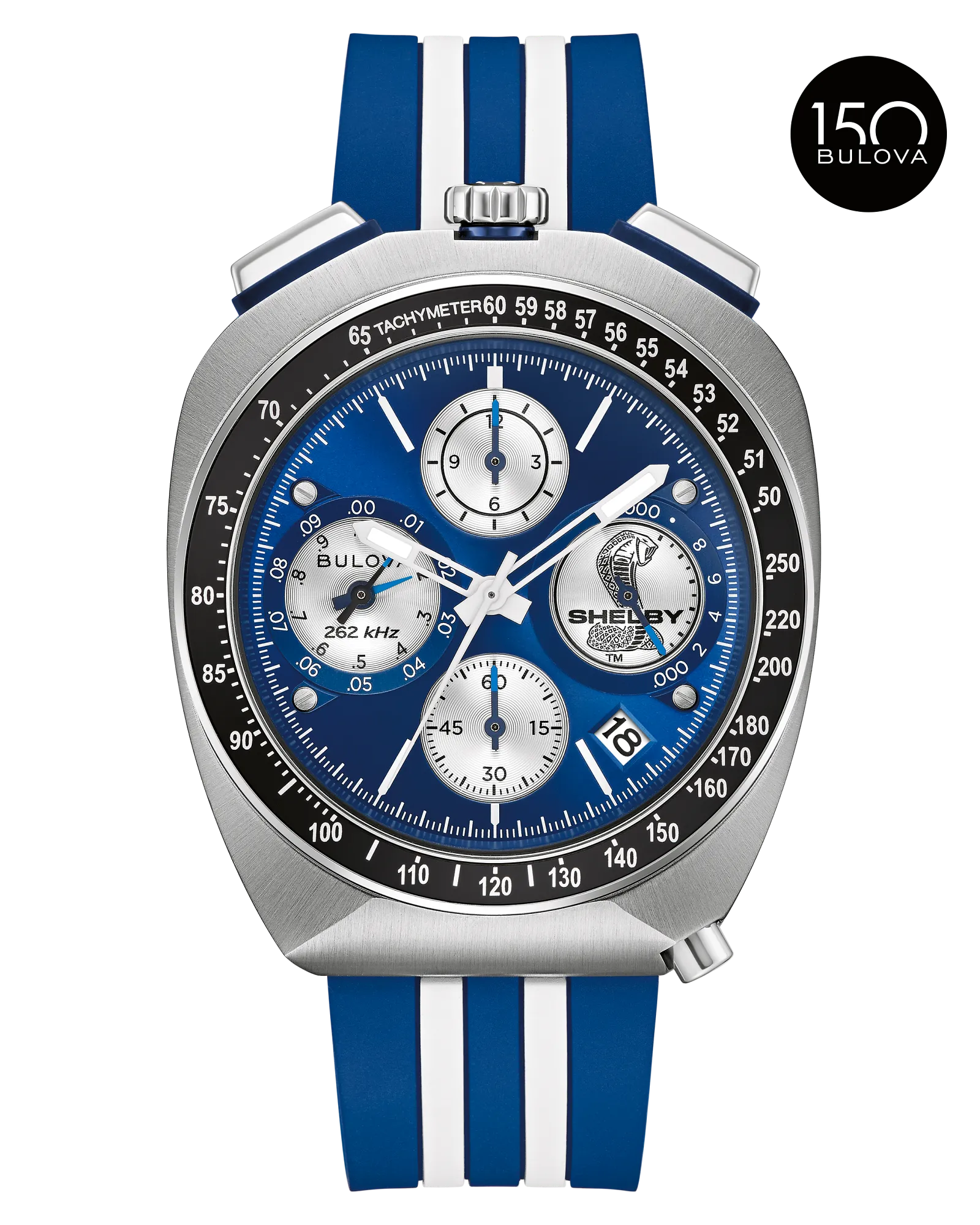 Mens Bulova SHELBY® Racer Chronograph Watch