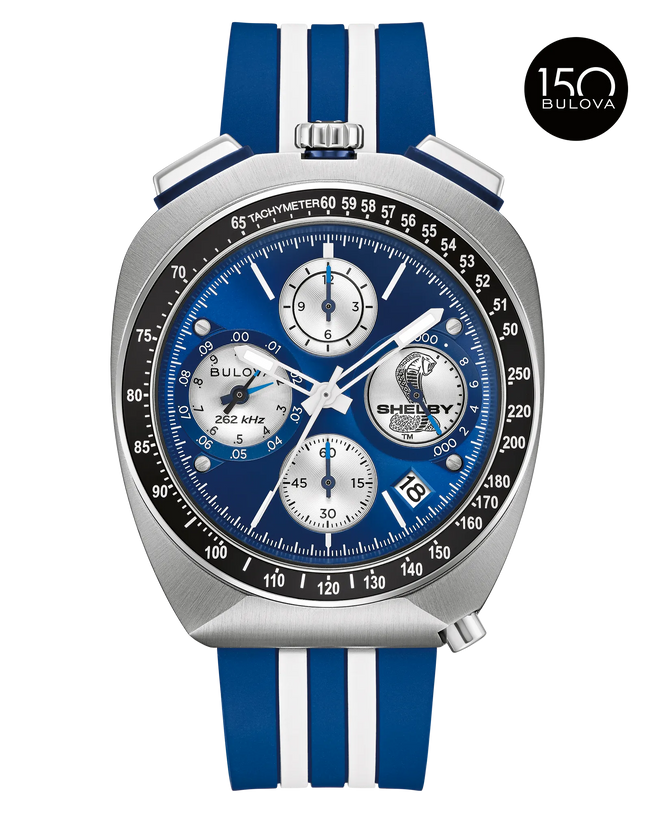 Mens Bulova SHELBY® Racer Chronograph Watch