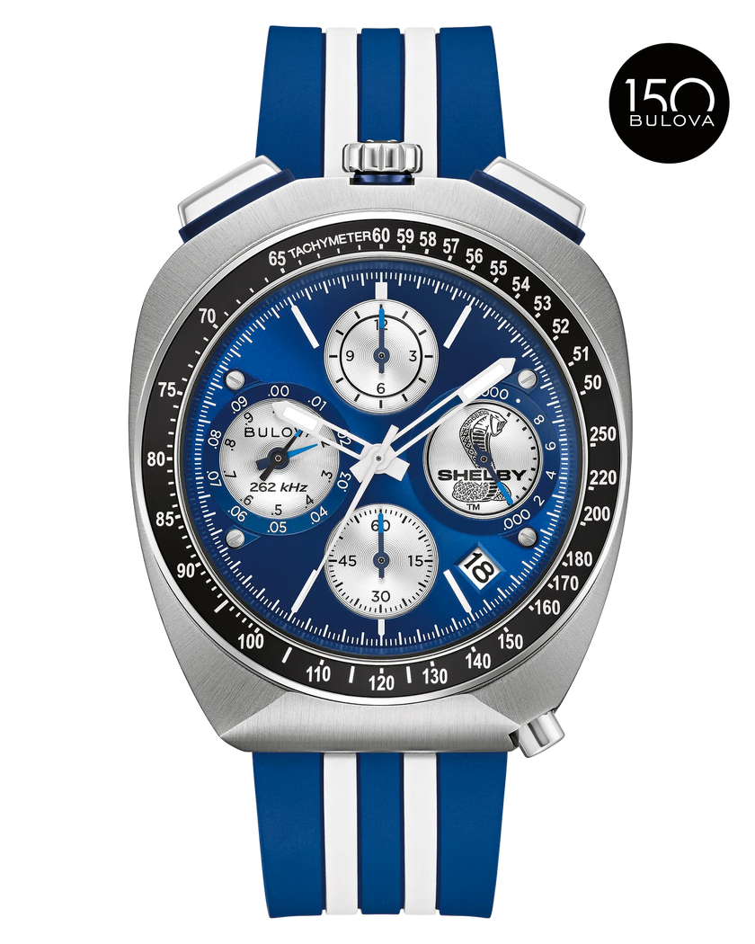 Mens Bulova SHELBY® Racer Chronograph Watch