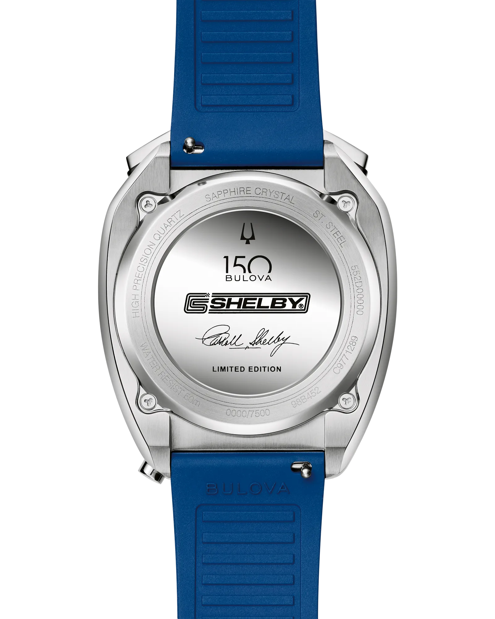 Mens Bulova SHELBY® Racer Chronograph Watch