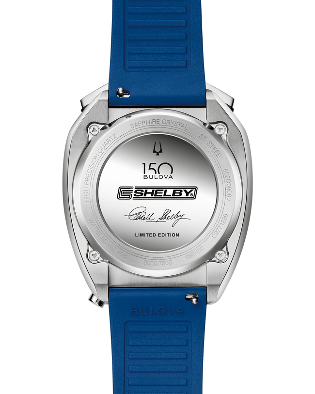 Mens Bulova SHELBY® Racer Chronograph Watch