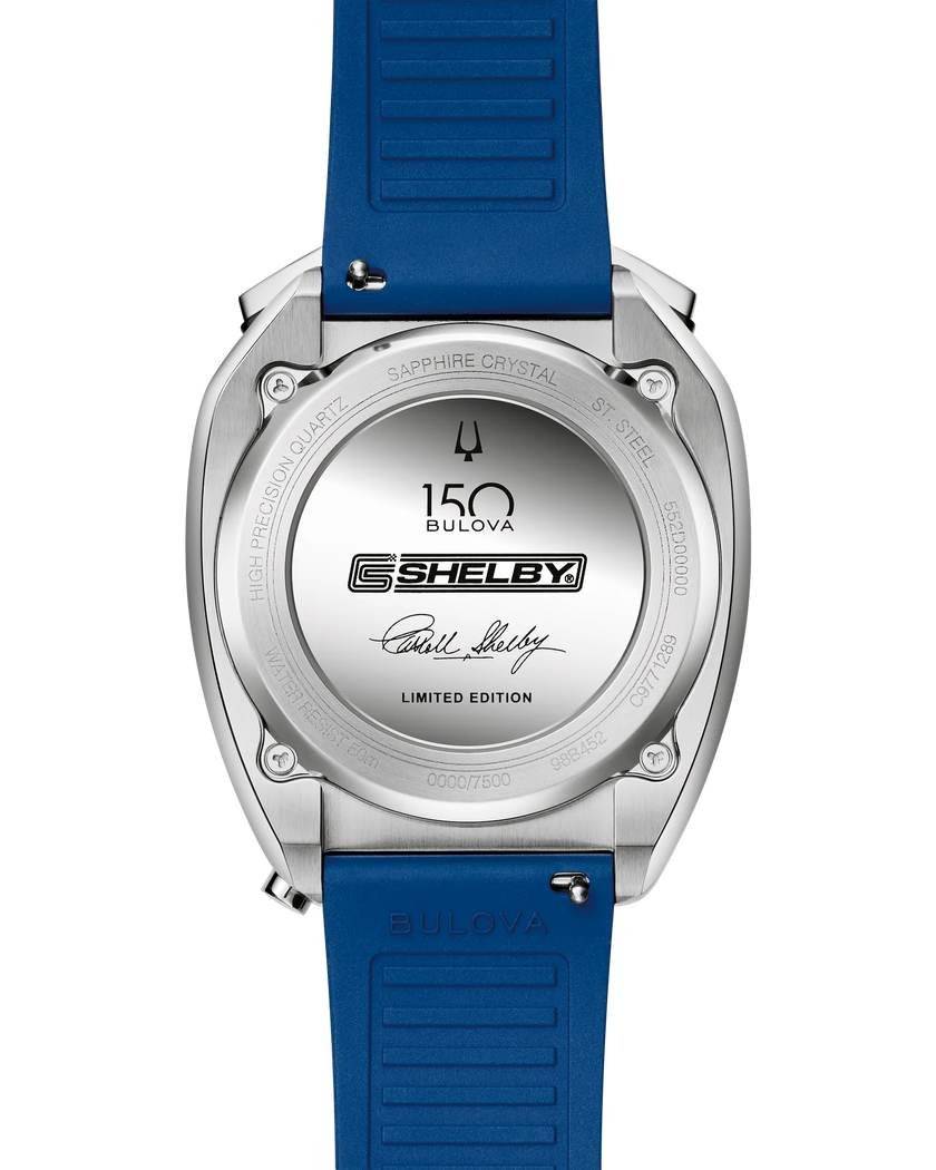 Mens Bulova SHELBY® Racer Chronograph Watch