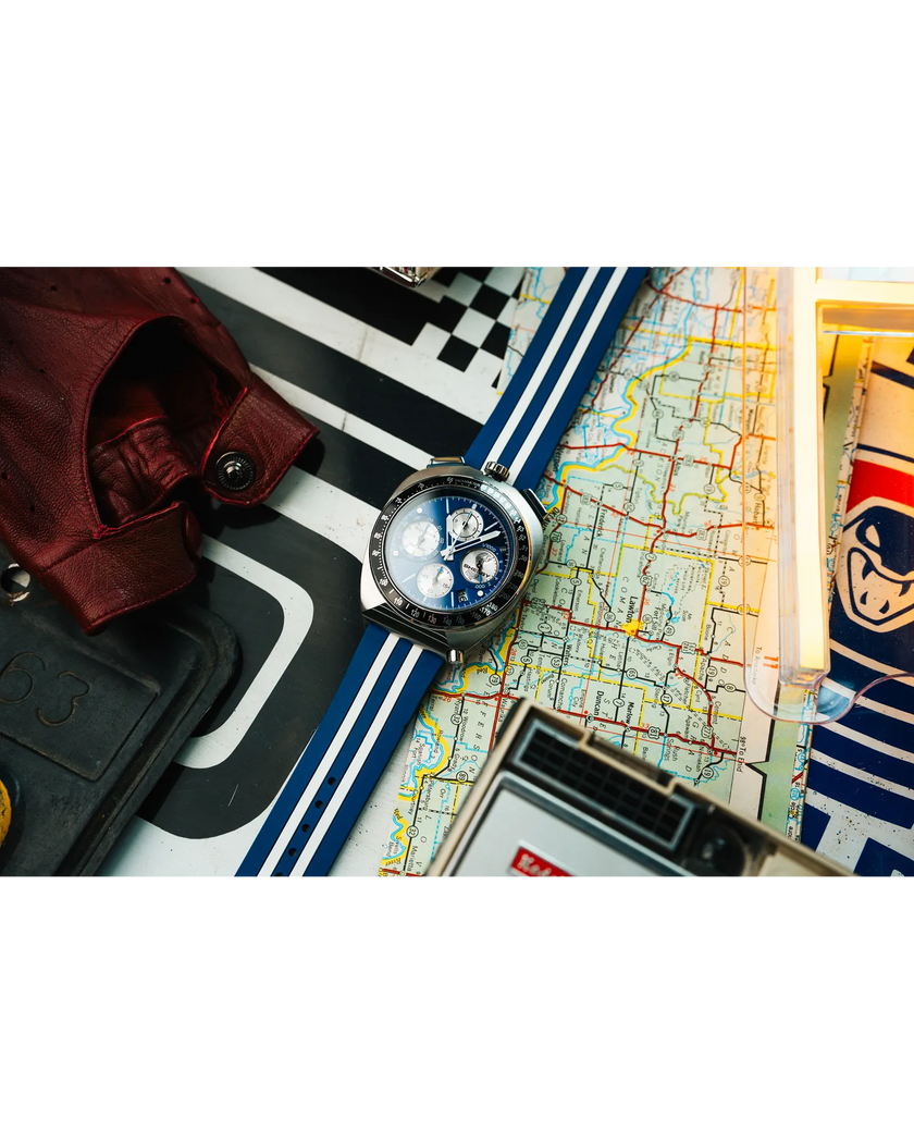 Mens Bulova SHELBY® Racer Chronograph Watch