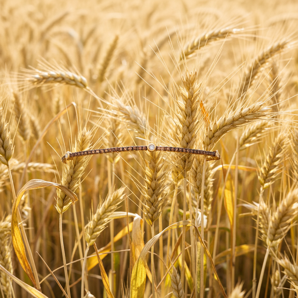 Glowing LeVian Chocolate Diamond Bracelet in 14K Honey Gold