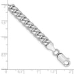 6MM 14K White Gold Miami Cuban Link 9