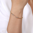The Bujukan Collection Diamond Open Cuff Bangle in 14K Yellow Gold