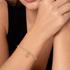 Gabriel & Co. Bujukan Tree of Life Charm Bangle Bracelet in 14K Yellow Gold