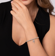 The Bujukan Collection Twisted Rope Cross Charm Open Cuff Bangle in 925 Sterling Silver