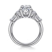 Scintillating Oval Cut Five Stone Diamond Engagement Ring in 14K Gold  | Gemma's Jewelers