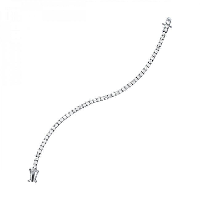 Bold & Brilliant 1ctw Diamond Tennis Bracelet 14K White Gold | Gemmas Jewelers