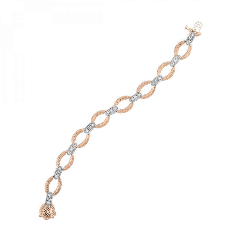 Bold & Glamorous Diamond Fashion Bracelet in 14K | Gemmas Jewelers 3