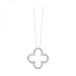 Captivating Clover Diamond Necklace | Gemmas Jewelers