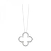 Captivating Clover Diamond Necklace | Gemmas Jewelers