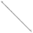 Classy & Elegant Lab Grown Diamond Emerald Cut Tennis Bracelet in 14K Gold | Gemas Jewelers 3