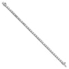 Classy & Elegant Lab Grown Diamond Emerald Cut Tennis Bracelet in 14K Gold | Gemas Jewelers 3