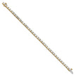 Classy & Elegant Lab Grown Diamond Emerald Cut Tennis Bracelet in 14K Gold | Gemas Jewelers 4