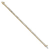 Classy & Elegant Lab Grown Diamond Emerald Cut Tennis Bracelet in 14K Gold | Gemas Jewelers 4