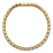 Classy & Elegant Lab Grown Diamond Emerald Cut Tennis Bracelet in 14K Gold | Gemas Jewelers 6