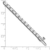 Classy & Elegant Lab Grown Diamond Emerald Cut Tennis Bracelet in 14K Gold | Gemas Jewelers 7