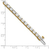 Classy & Elegant Lab Grown Diamond Emerald Cut Tennis Bracelet in 14K Gold | Gemas Jewelers 8