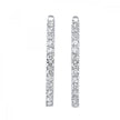 Dazzling Round Diamond  Earrings 14K Gold | Gemmas Jewelers