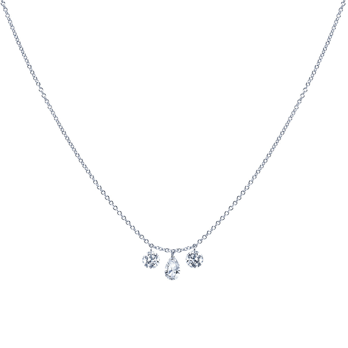 0.76ctw Diamond Necklace