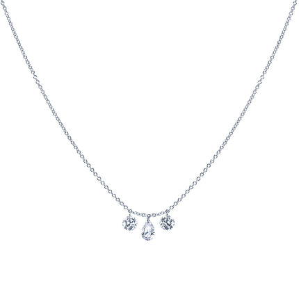 0.76ctw Diamond Necklace