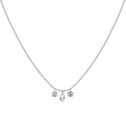 0.76ctw Diamond Necklace