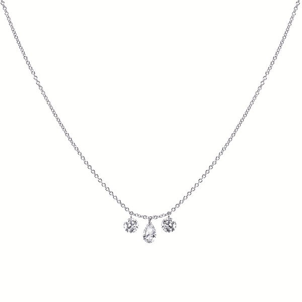 0.76ctw Diamond Necklace