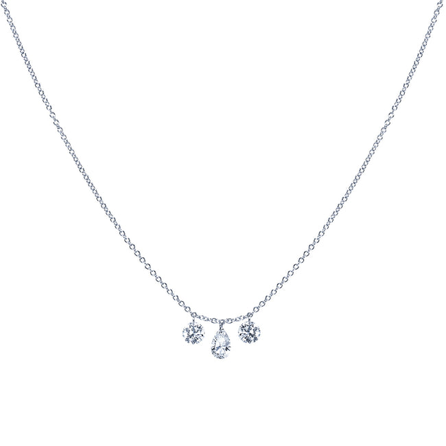 0.76ctw Diamond Necklace