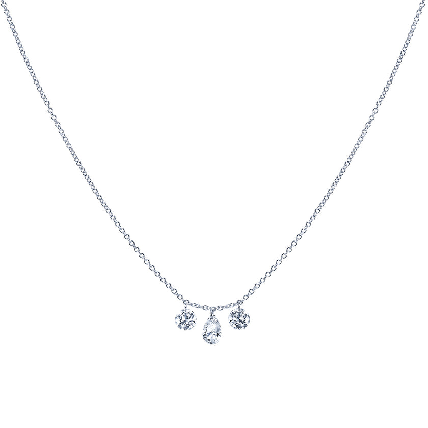 0.76ctw Diamond Necklace