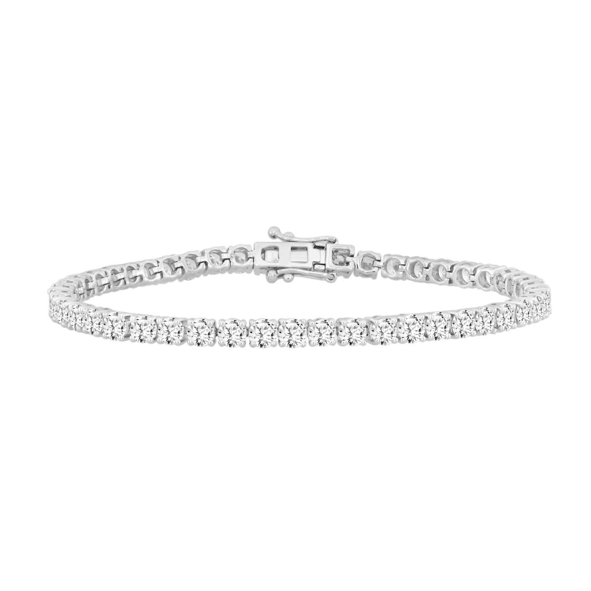 7 Carat Diamond Tennis Bracelet