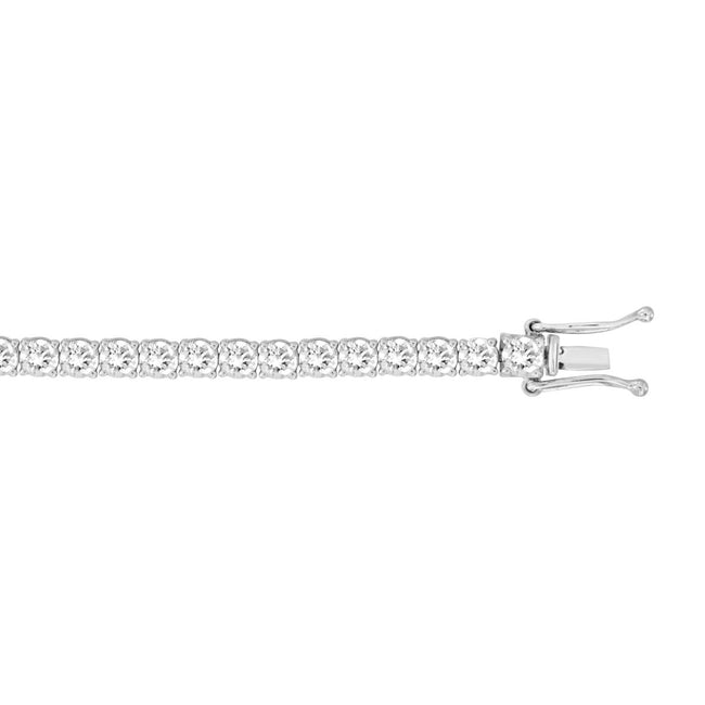 7 Carat Diamond Tennis Bracelet