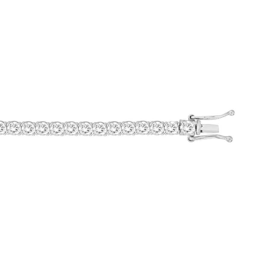7 Carat Diamond Tennis Bracelet