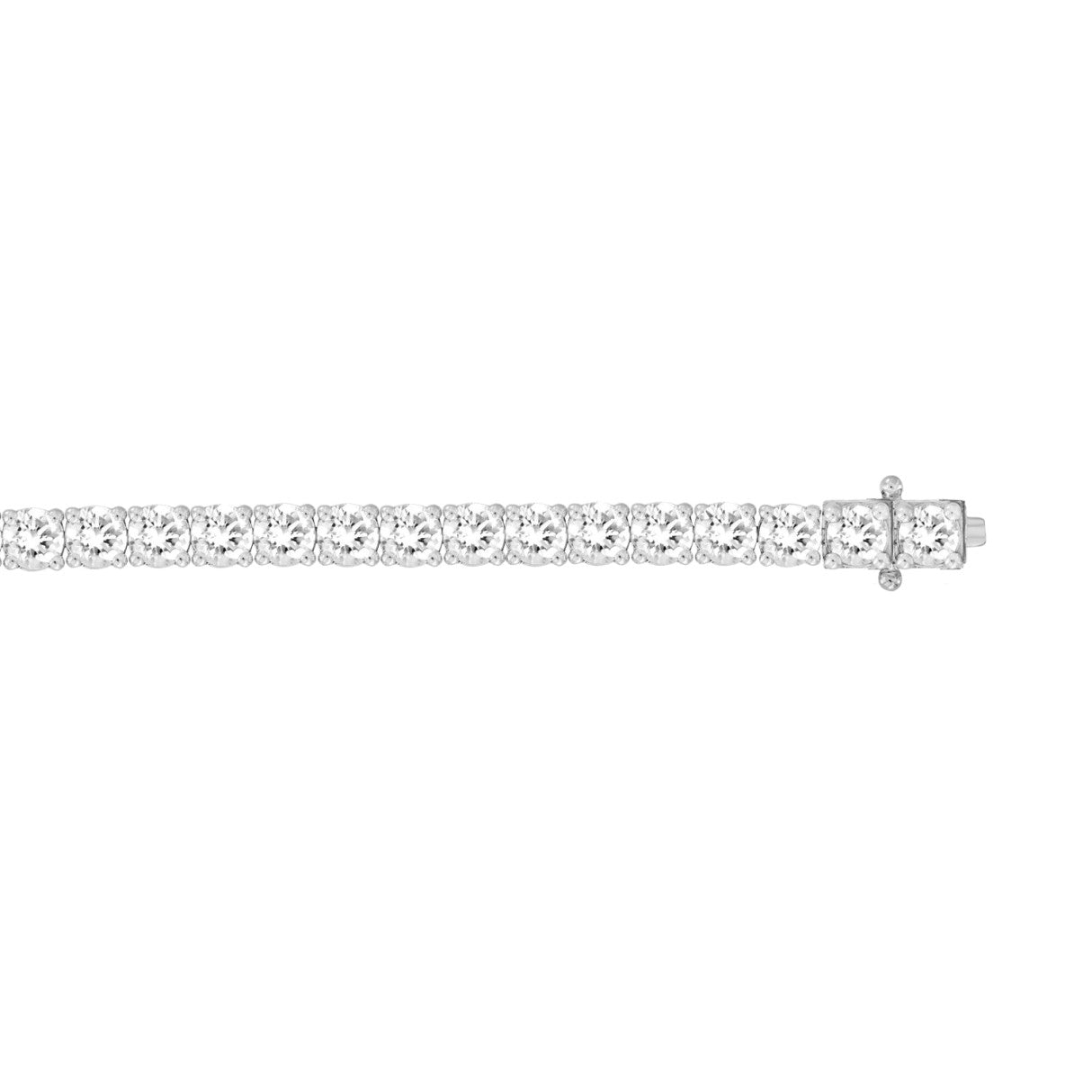 7 Carat Diamond Tennis Bracelet