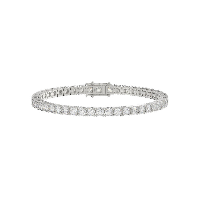 9 Carat Diamond Tennis Bracelet