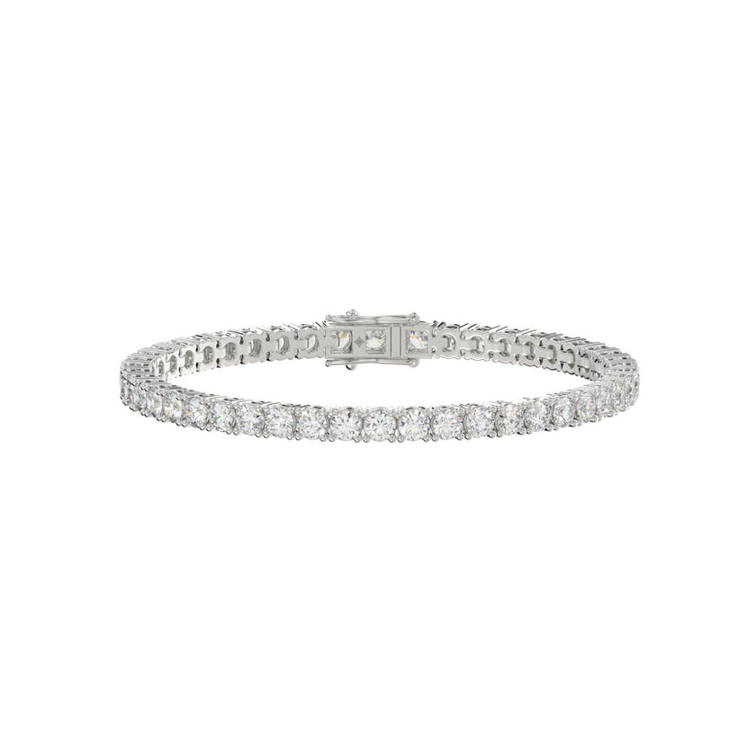 9 Carat Diamond Tennis Bracelet