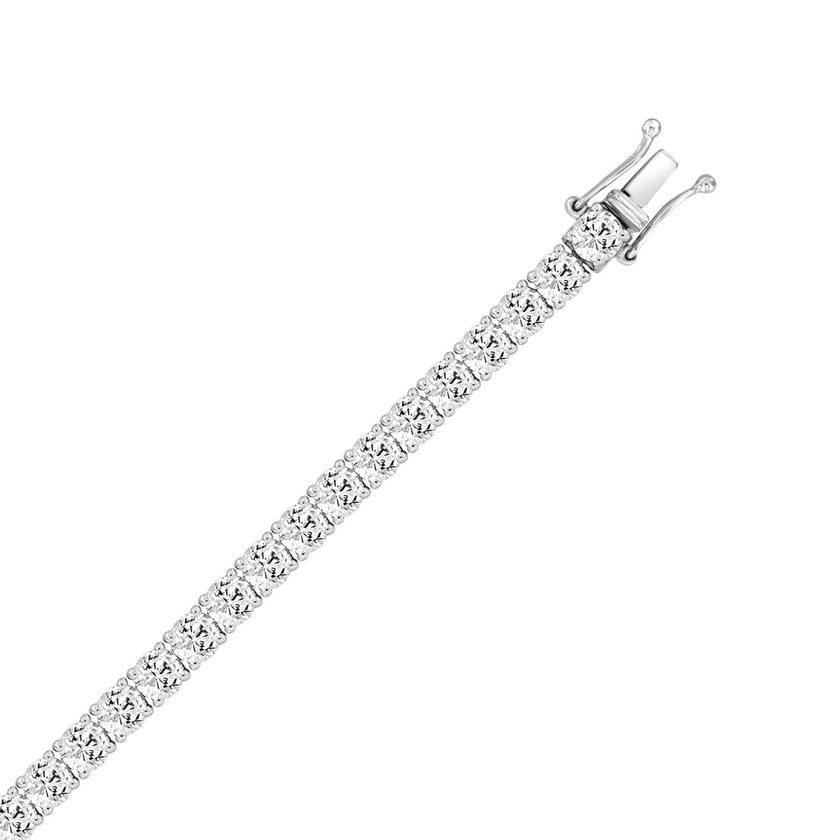 9 Carat Diamond Tennis Bracelet