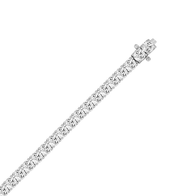 9 Carat Diamond Tennis Bracelet