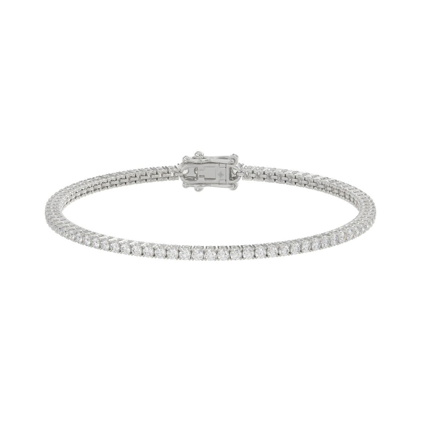 3 Carat Diamond Tennis Bracelet
