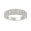 Exquisite Marquise Lab Diamond Band 1.50ct in 14K White Gold