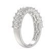 Exquisite Marquise Lab Diamond Band 1.50ct in 14K White Gold